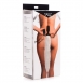 Мощная анальная вибро-пробка TAILZ с белым лисьим хвостом White Fox Tail Anal Plug (7 реж, 3 скорости)4