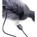 Мощная анальная вибро-пробка TAILZ с серым лисьим хвостом Grey Fox Tail Anal Plug (7 реж, 3 скорости)4