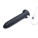Мощный спиральный вибратор для вагины и ануса Power Screw 10X Spiral Silicone Vibrator (10 режимов)2