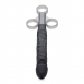 Шприц-аппликатор для введения лубриканта в форме пениса Jizz Shooter Silicone Dildo Lube Launcher1