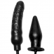 Набор для двойной стимуляции с возможностью расширения DEUCE Dual Inflatable Dildo and Anal Plug1