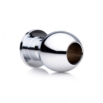Металлический анальный стимулятор Small Abyss 1.5 Inch Hollow Anal Dilator (малый)