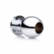 Металлический анальный стимулятор Small Abyss 1.5 Inch Hollow Anal Dilator (малый)0