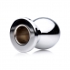 Металлический анальный стимулятор Small Abyss 1.5 Inch Hollow Anal Dilator (малый)1