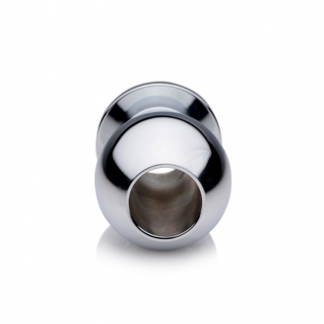 Металлический анальный стимулятор Small Abyss 1.5 Inch Hollow Anal Dilator (малый)