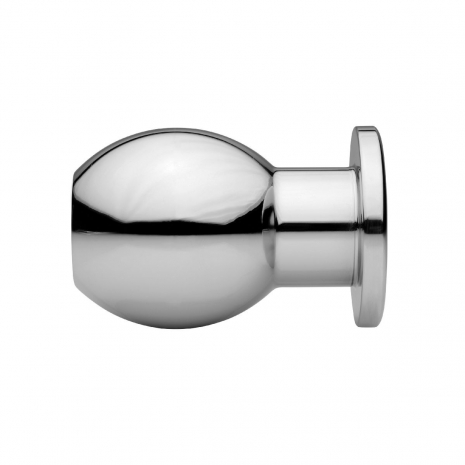 Металлический анальный стимулятор Small Abyss 1.5 Inch Hollow Anal Dilator (малый)
