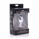 Металлический анальный стимулятор Small Abyss 1.5 Inch Hollow Anal Dilator (малый)5