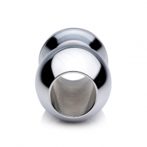 Металлический анальный стимулятор Medium Abyss 1.7 Inch Hollow Anal Dilator (средний)