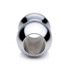 Металлический анальный стимулятор Medium Abyss 1.7 Inch Hollow Anal Dilator (средний)1
