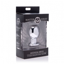 Металлический анальный стимулятор Medium Abyss 1.7 Inch Hollow Anal Dilator (средний)