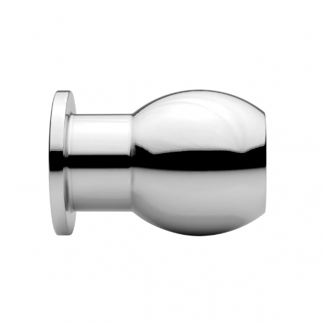 Металлический анальный стимулятор Large Abyss 1.9 Inch Hollow Anal Dilator (большой)