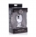 Металлический анальный стимулятор Large Abyss 1.9 Inch Hollow Anal Dilator (большой)