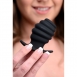 Небольшая рельефная пробка с отверстием Hive Ass Tunnel 2,9'' Silicone Ribbed Hollow Anal Plug Small4