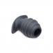 Средняя рельефная пробка с отверстием Hive Ass Tunnel 3.4'' Silicone Ribbed Hollow Anal Plug Medium2