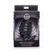 Средняя рельефная пробка с отверстием Hive Ass Tunnel 3.4'' Silicone Ribbed Hollow Anal Plug Medium6