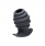 Большая рельефная пробка с отверстием Hive Ass Tunnel 4'' Silicone Ribbed Hollow Anal Plug Large