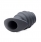 Большая рельефная пробка с отверстием Hive Ass Tunnel 4'' Silicone Ribbed Hollow Anal Plug Large
