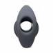 Большая рельефная пробка с отверстием Hive Ass Tunnel 4'' Silicone Ribbed Hollow Anal Plug Large4