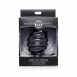 Большая рельефная пробка с отверстием Hive Ass Tunnel 4'' Silicone Ribbed Hollow Anal Plug Large6