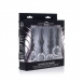 Набор анальных стимуляторов 4 Piece Silicone Anal Ringed Rimmer Set3