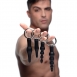 Набор анальных стимуляторов 4 Piece Silicone Anal Ringed Rimmer Set2