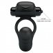 Эрекционное кольцо с вибрацией и анальной елочкой Hercules Penis Sheath III (10 режимов)5