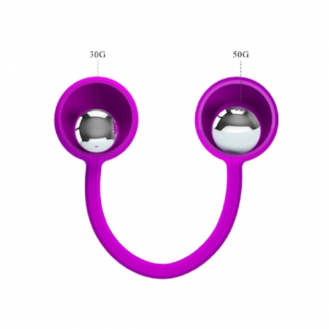Вагинальные шарики со смещенным центром тяжести Kegel Ball III