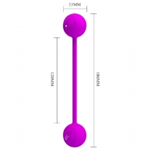 Вагинальные шарики со смещенным центром тяжести Kegel Ball III