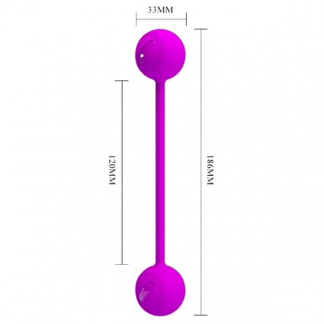 Вагинальные шарики со смещенным центром тяжести Kegel Ball III