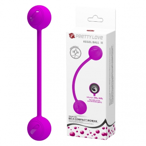 Вагинальные шарики со смещенным центром тяжести Kegel Ball III