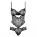 Кружевное боди ALLURIA Teddy SM2
