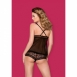 Эротичный комплект с застежкой спереди Babydoll-1 LXL1
