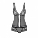 Эротичный комплект с застежкой спереди Babydoll-1 SM2
