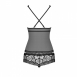 Эротичный комплект с застежкой спереди Babydoll-1 SM3