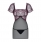 Сорочка SEDUSIA Chemise с открытой спинкой и украшением в виде цепочки SM