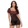 Сорочка SEDUSIA Chemise с открытой спинкой и украшением в виде цепочки SM