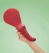 Силиконовый фаллос-шлепалка B?ck Dich4