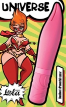 Перезаряжаемый вибратор с раздвоенным носиком Universe BonBons Powerful Spear (10 режимов)