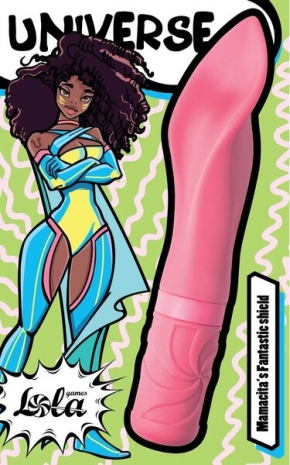 Перезаряжаемый вибратор Universe Mamasitas Fantastic Shield (10 режимов)