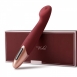 Мощный вибратор с тиклинг эффектом Viotec TETHYS WINE RED (7 режимов, 5 скоростей)0