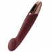 Мощный вибратор с тиклинг эффектом Viotec TETHYS WINE RED (7 режимов, 5 скоростей)2