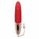 Мощный мини-вибратор с цепочкой Viotec DYSIS BRIGHT RED (9 режимов, 5 скоростей)0