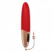 Мощный мини-вибратор с цепочкой Viotec DYSIS BRIGHT RED (9 режимов, 5 скоростей)1