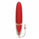 Мощный мини-вибратор с цепочкой Viotec DYSIS BRIGHT RED (9 режимов, 5 скоростей)2