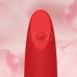 Мощный мини-вибратор с цепочкой Viotec DYSIS BRIGHT RED (9 режимов, 5 скоростей)3