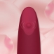 Мощный мини-вибратор с цепочкой Viotec DYSIS WINE RED (9 режимов, 5 скоростей)3
