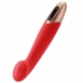 Мощный вибратор с тиклинг эффектом Viotec TETHYS BRIGHT RED (7 режимов, 5 скоростей)1