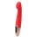 Мощный вибратор с тиклинг эффектом Viotec TETHYS BRIGHT RED (7 режимов, 5 скоростей)