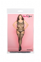 Комбинезон-боди с имитацией чулок Candy Girl Hortense 2XL
