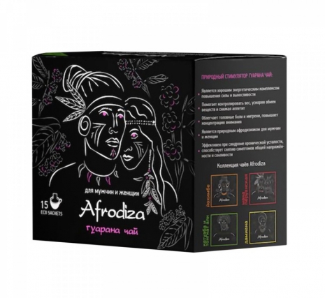 Чай Afrodiza №1 Гуарана (15 саше)